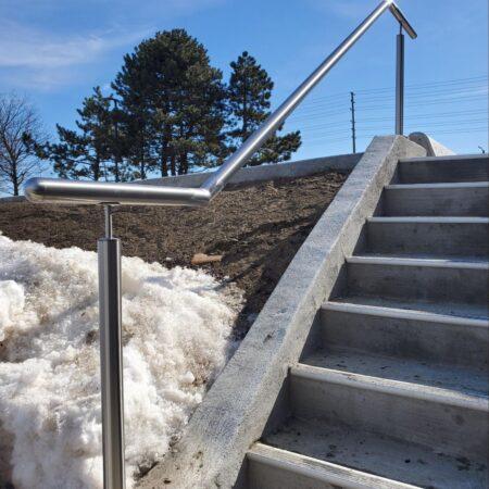 Stainless Steel handrails