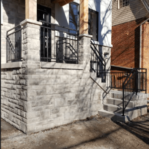 Custom Deck Railings in Oakville Custom Deck Railings in Oakville